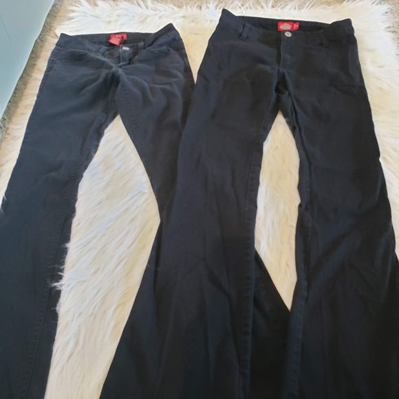Dickies Pants - Bundle of Dickies black pants sz 0